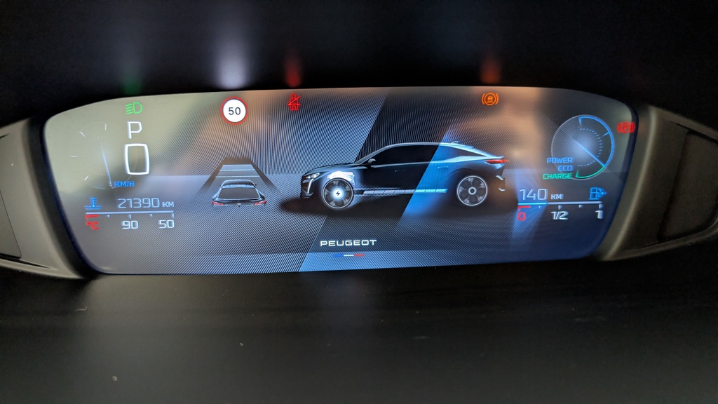 Peugeot 408 Hybrid 145 e-DCS6 Allure