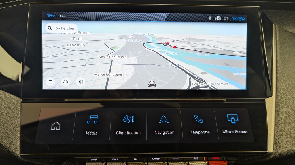 Peugeot 408 Hybrid 145 e-DCS6 Allure
