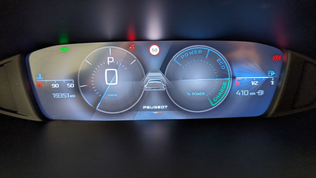 Peugeot 408 Hybrid 145 e-DCS6 Allure