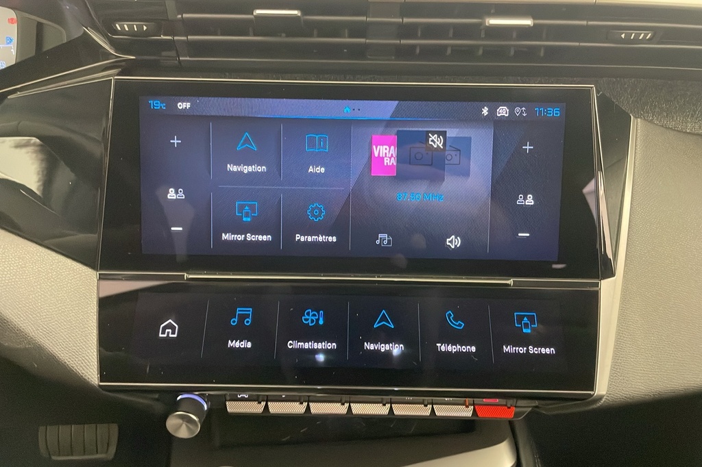 Peugeot 408 Hybrid 136 e-DCS6 Allure