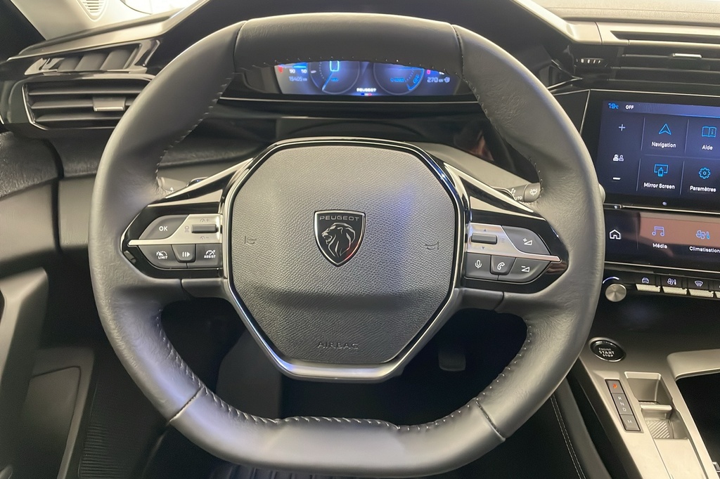 Peugeot 408 Hybrid 136 e-DCS6 Allure