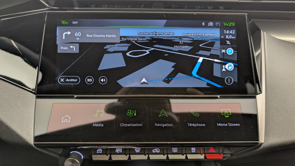 Peugeot 408 Hybrid 145 e-DCS6 GT