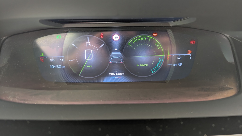 Peugeot 408 Hybrid 145 e-DCS6 GT