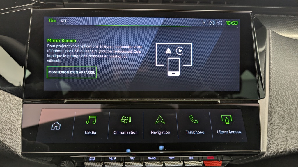 Peugeot 408 Hybrid 145 e-DCS6 GT