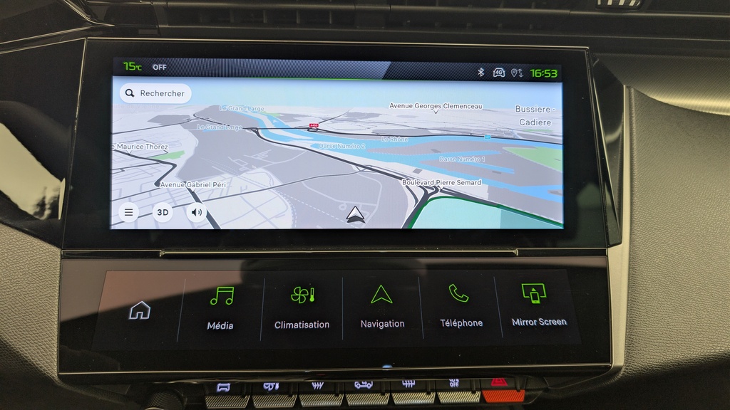 Peugeot 408 Hybrid 145 e-DCS6 GT