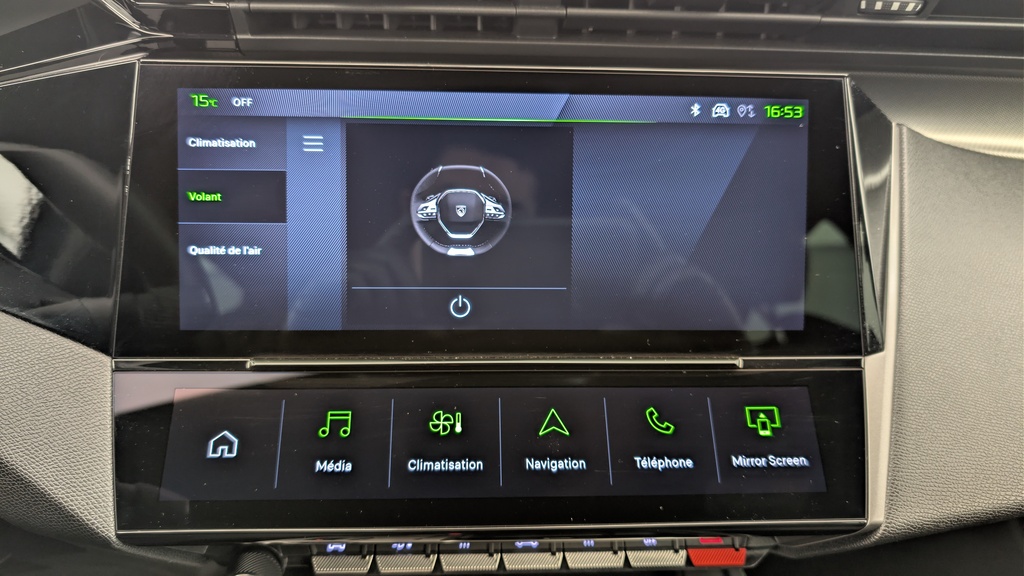 Peugeot 408 Hybrid 145 e-DCS6 GT