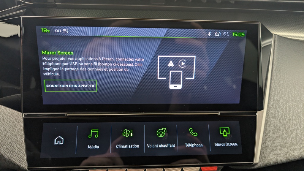 Peugeot 408 Hybrid 145 e-DCS6 GT