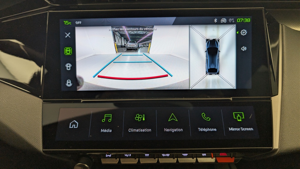 Peugeot 408 Hybrid 145 e-DCS6 GT