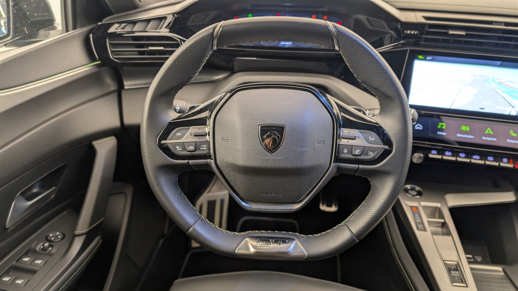 Peugeot 408 Hybrid 145 e-DCS6 GT
