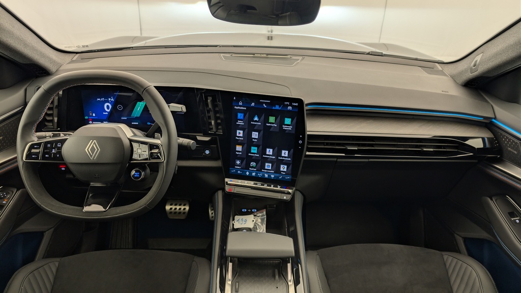Renault Rafale hyper hybrid E-Tech 4×4 300 esprit Alpine