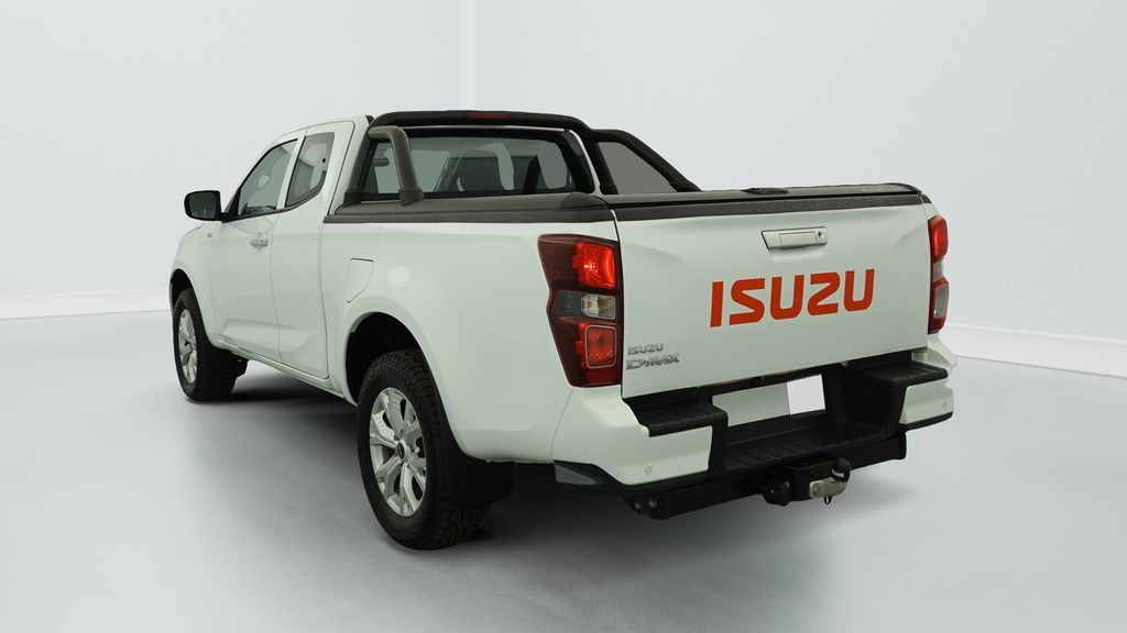 Isuzu D-MAX N60 SPACE CAB 1.9 164 CH 4X4 BVA BB