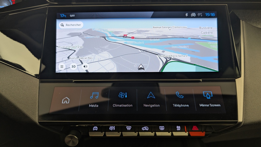 Peugeot 308 Hybrid 136 e-DCS6 Allure