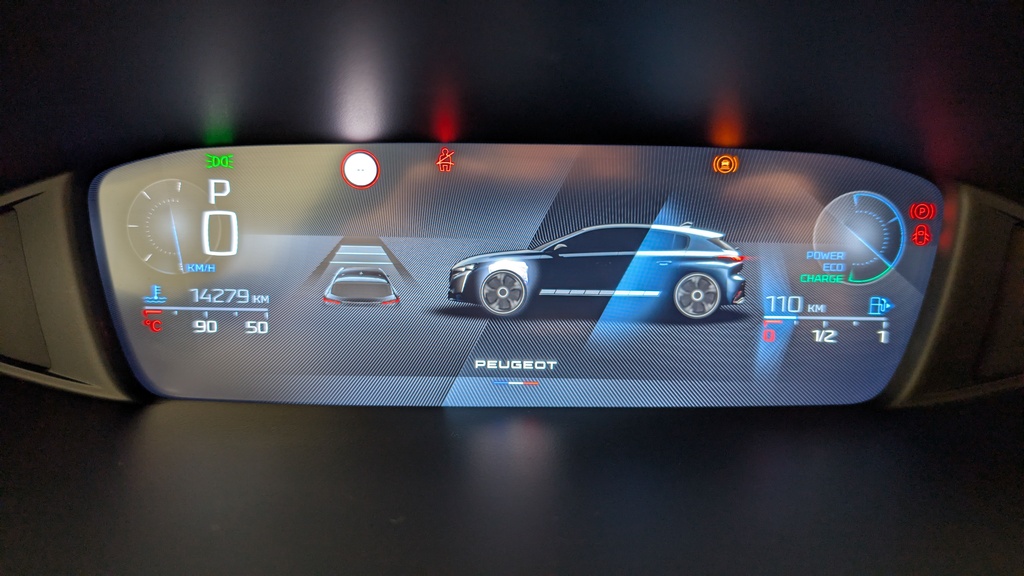 Peugeot 308 Hybrid 136 e-DCS6 Allure