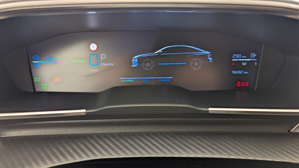 Peugeot 508 Hybrid 225 e-EAT8 Allure
