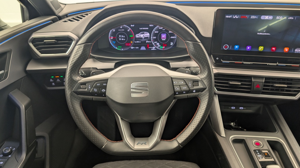 Seat Leon E-HYBRID 204 CH DSG6 FR