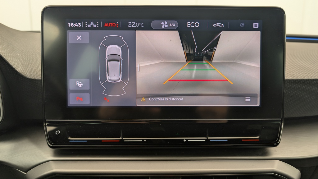 Seat Leon E-HYBRID 204 CH DSG6 FR