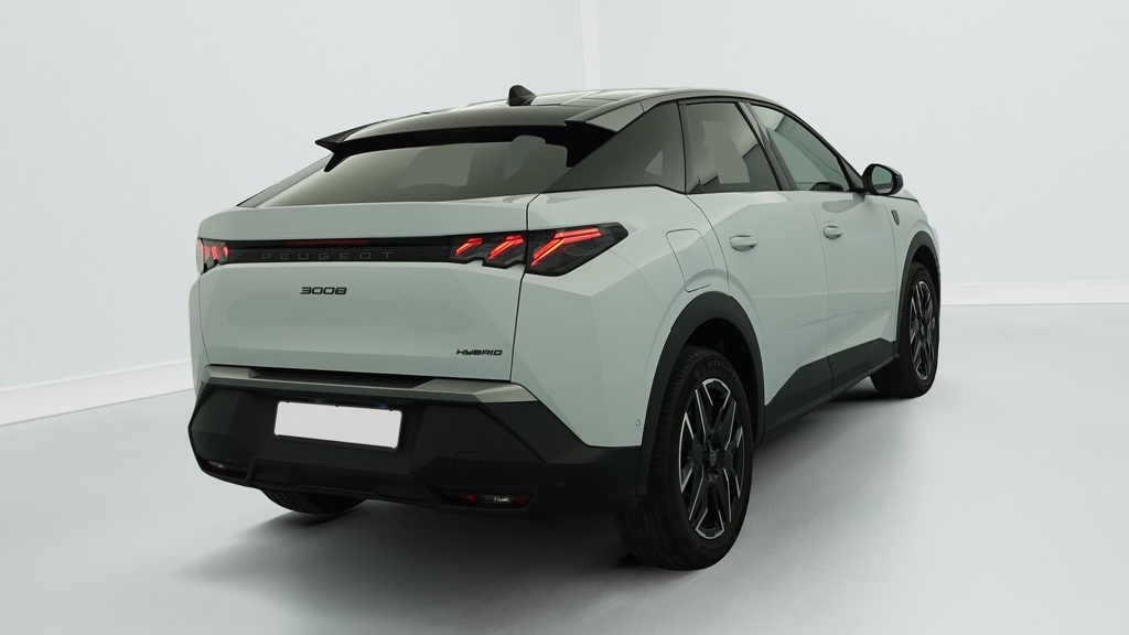 Peugeot 3008 Hybrid 145 e-DCS6 GT