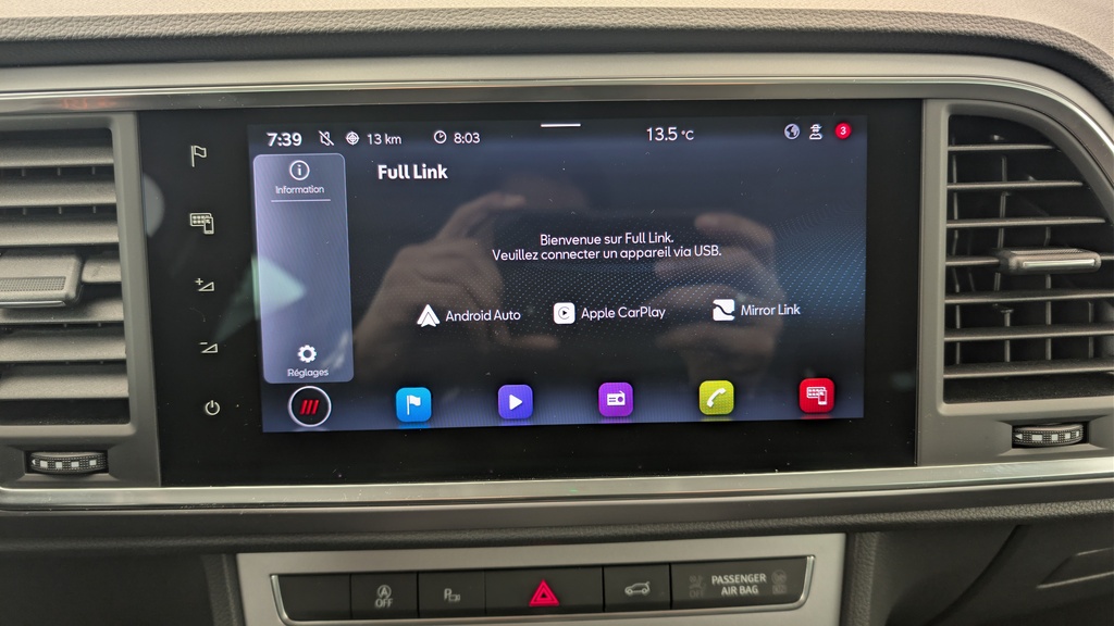 Seat Ateca 1.5 TSI 150 ch Start/Stop DSG7 FR