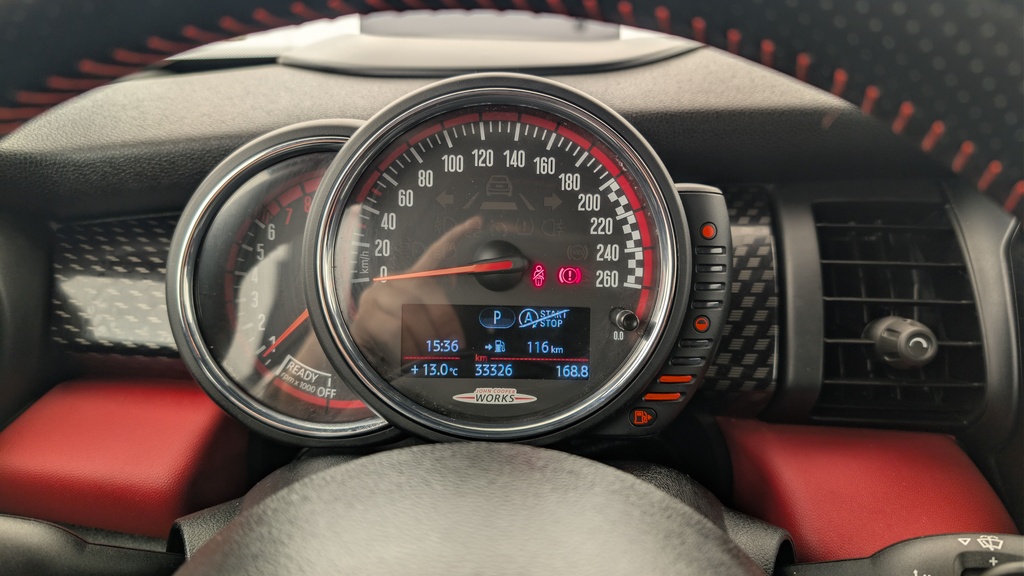 Mini CABRIOLET F57 231 CH JOHN COOPER WORKS BVA6 FINITION JCW EXCLUSIVE DESIGN