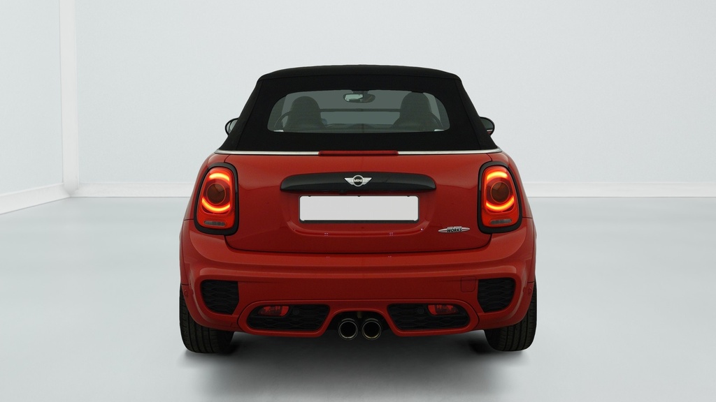 Mini CABRIOLET F57 231 CH JOHN COOPER WORKS BVA6 FINITION JCW EXCLUSIVE DESIGN