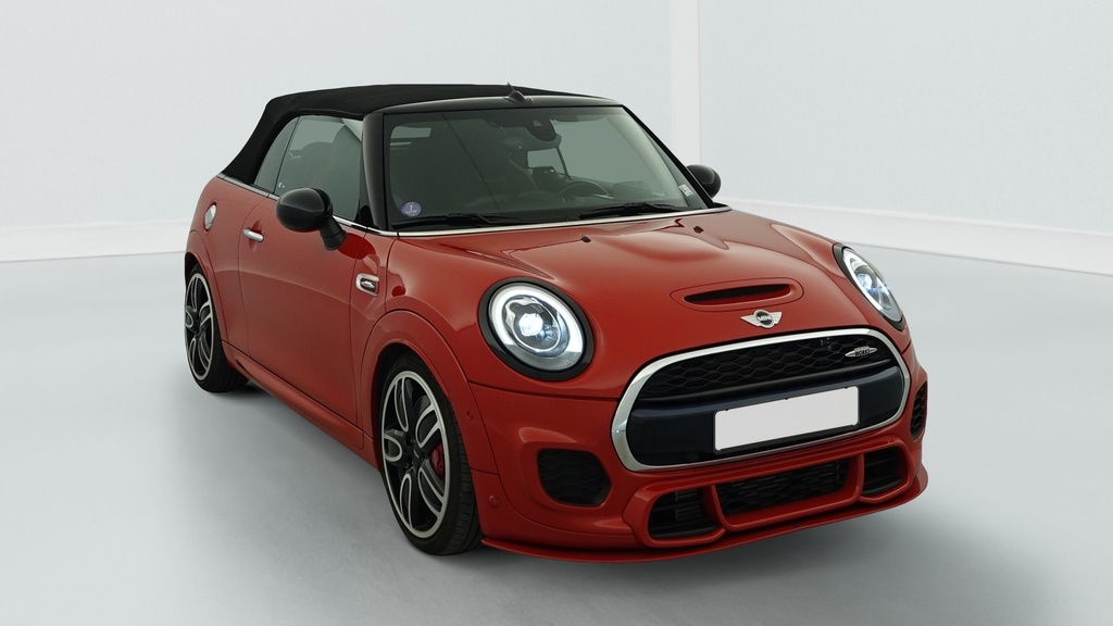 Mini CABRIOLET F57 231 CH JOHN COOPER WORKS BVA6 FINITION JCW EXCLUSIVE DESIGN