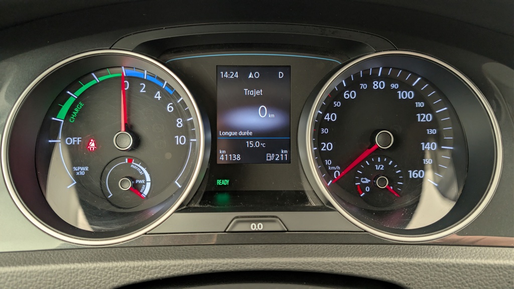 Volkswagen E-golf 136 Electrique