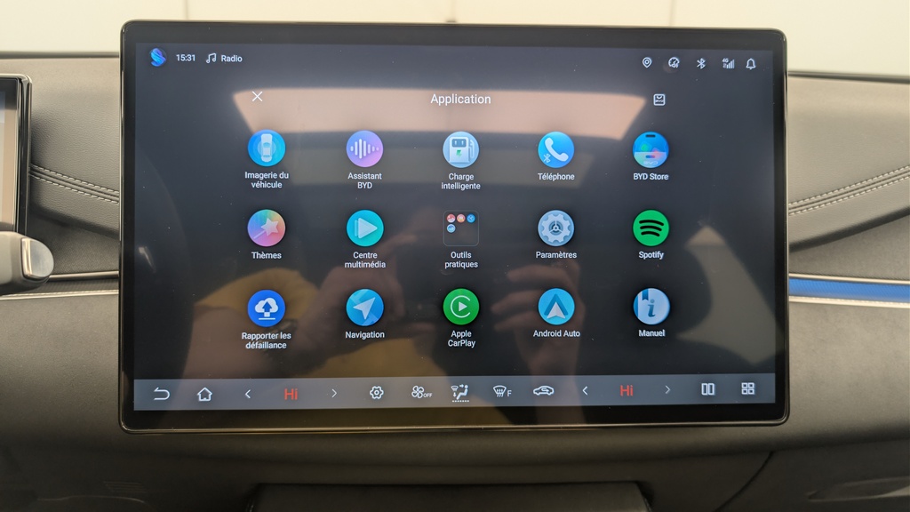Byd SEAL 6 TOURING 1.5l DM-i 156 kW PHEV Comfort