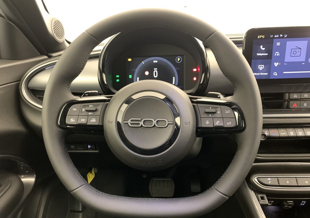 Fiat 600 T-Gen 3 1.2 Hybrid 145ch eDCT6 Sport