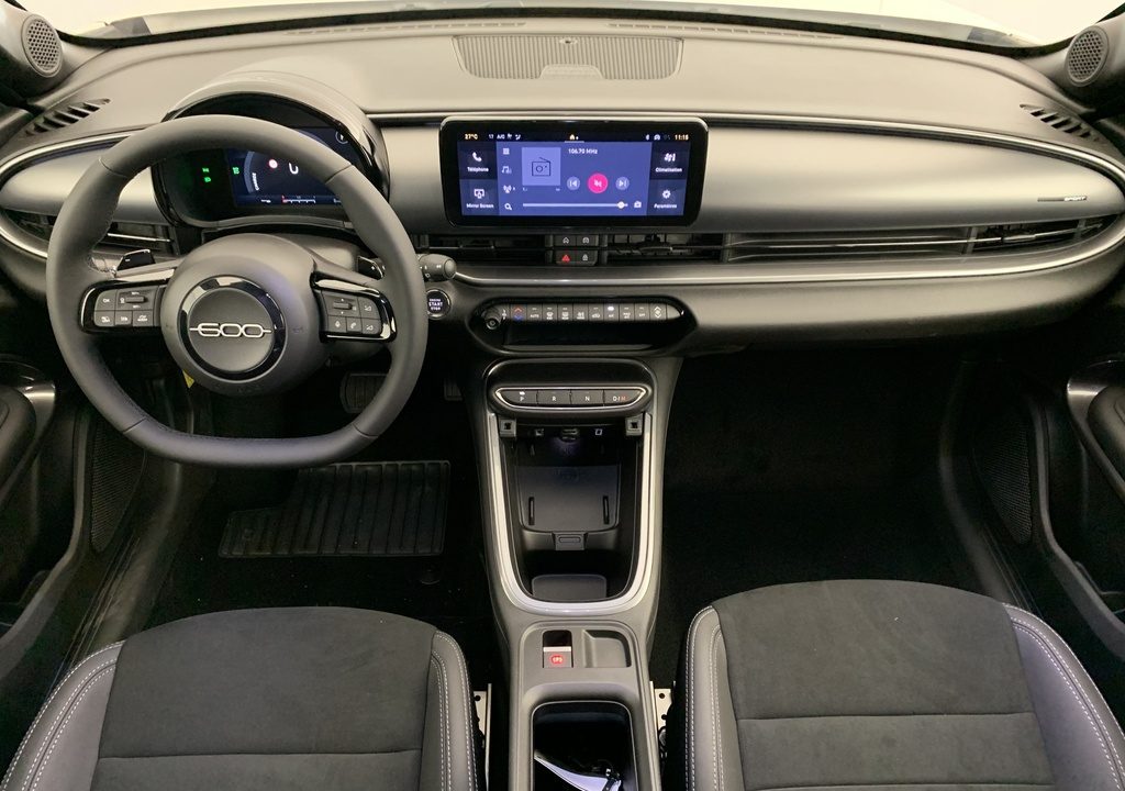 Fiat 600 T-Gen 3 1.2 Hybrid 145ch eDCT6 Sport