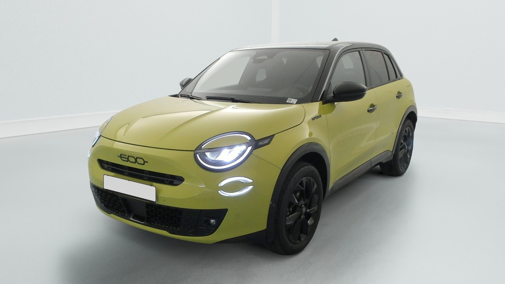 Fiat 600 T-Gen 3 1.2 Hybrid 145ch eDCT6 Sport