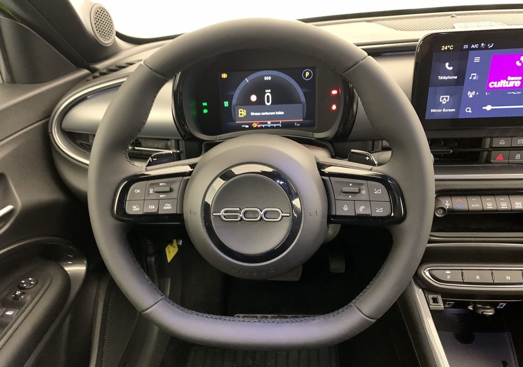 Fiat 600 T-Gen 3 1.2 Hybrid 145ch eDCT6 Sport
