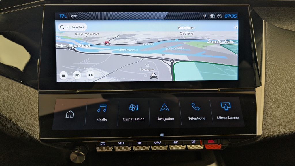 Peugeot 408 Hybrid 136 e-DCS6 Allure