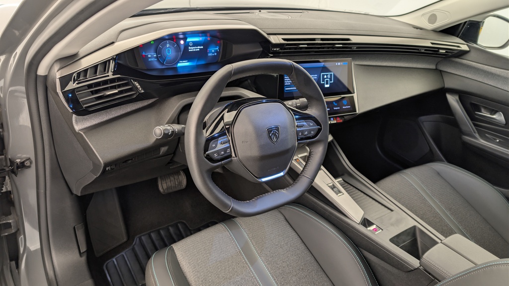 Peugeot 408 Hybrid 136 e-DCS6 Allure