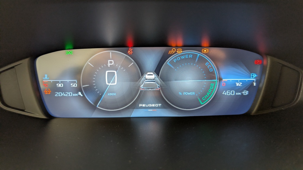 Peugeot 408 Hybrid 136 e-DCS6 Allure