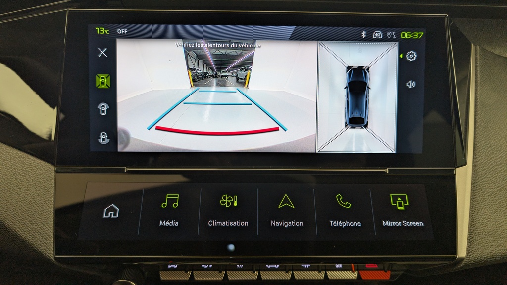 Peugeot 408 Hybrid 136 e-DCS6 Allure