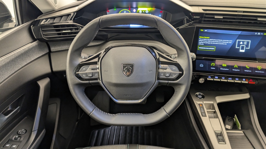 Peugeot 408 Hybrid 136 e-DCS6 Allure