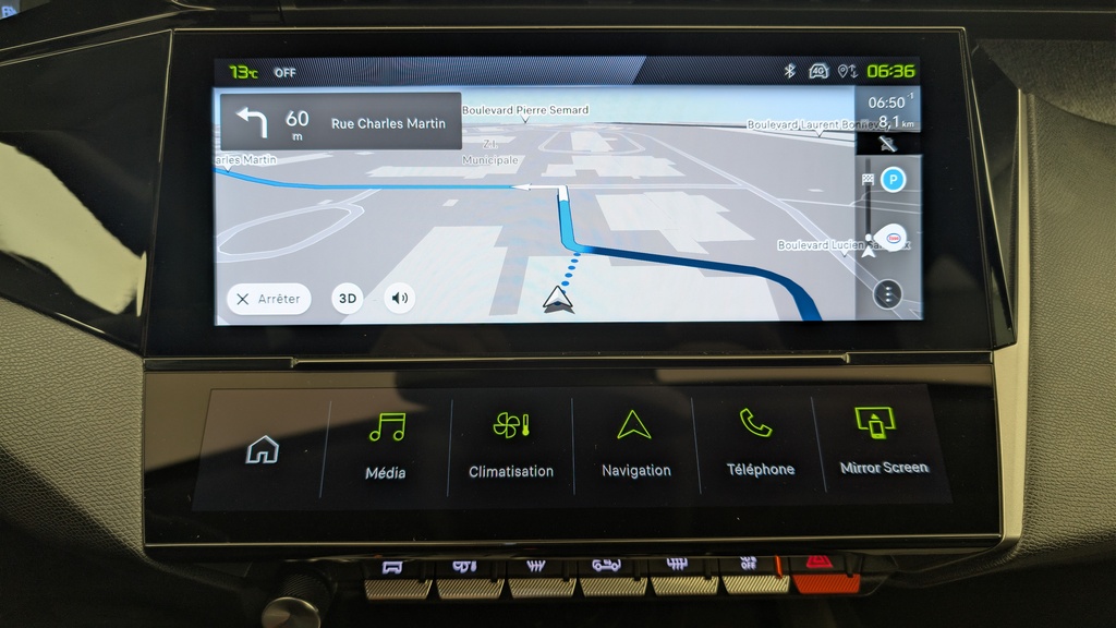 Peugeot 408 Hybrid 136 e-DCS6 Allure