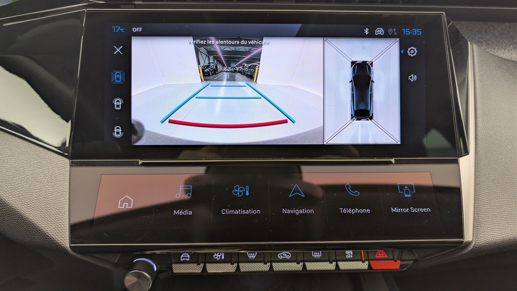 Peugeot 408 Hybrid 136 e-DCS6 Allure