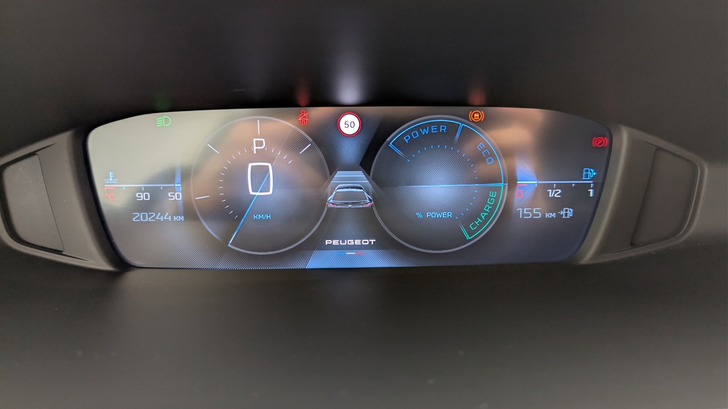Peugeot 408 Hybrid 136 e-DCS6 Allure