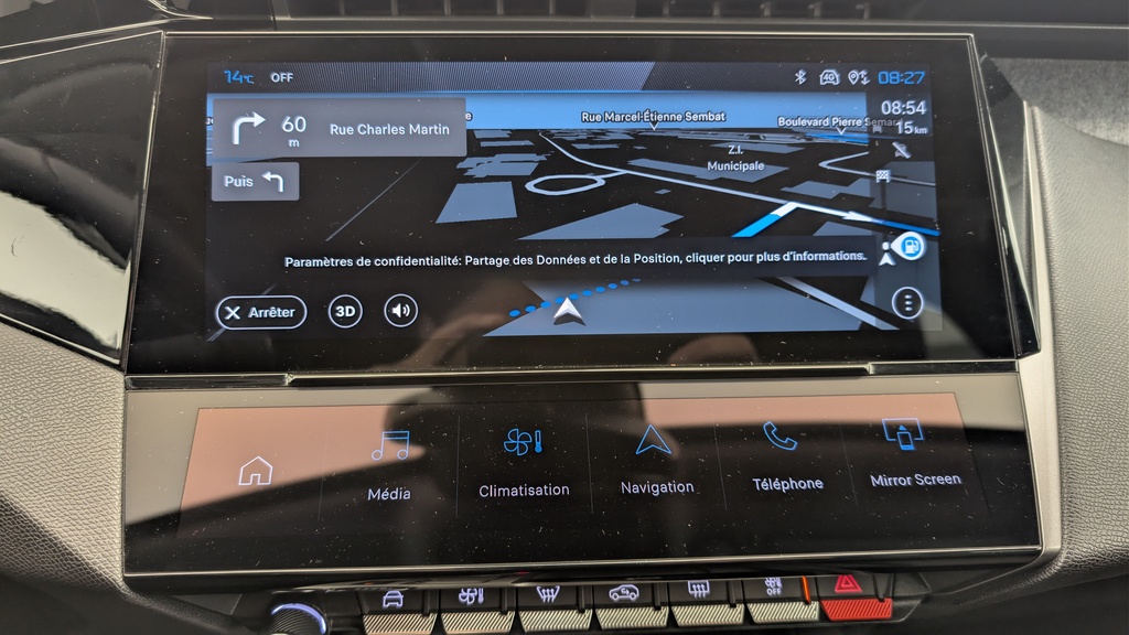 Peugeot 408 Hybrid 136 e-DCS6 Allure
