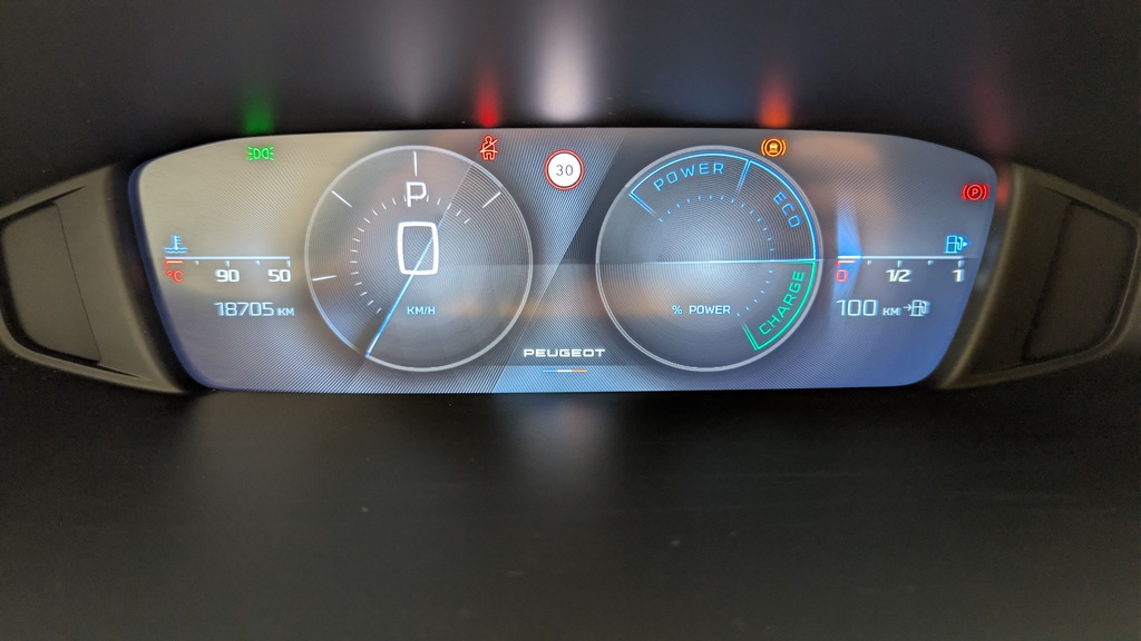 Peugeot 408 Hybrid 136 e-DCS6 Allure