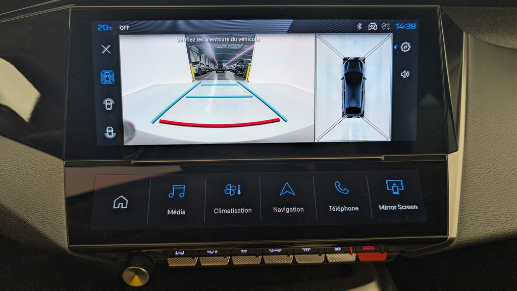 Peugeot 408 Hybrid 136 e-DCS6 Allure