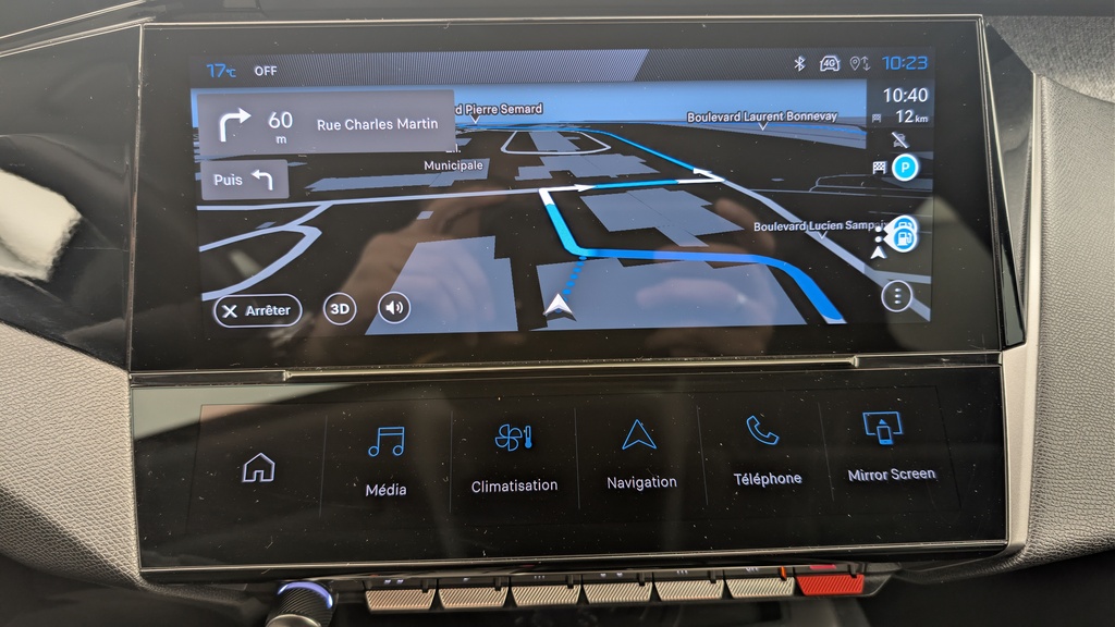 Peugeot 408 Hybrid 136 e-DCS6 Allure