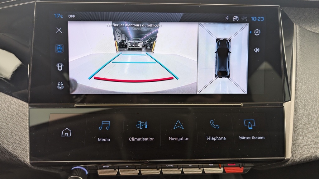 Peugeot 408 Hybrid 136 e-DCS6 Allure