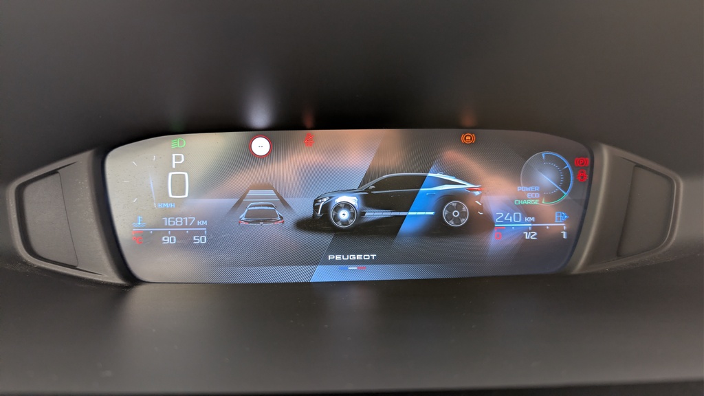 Peugeot 408 Hybrid 136 e-DCS6 Allure