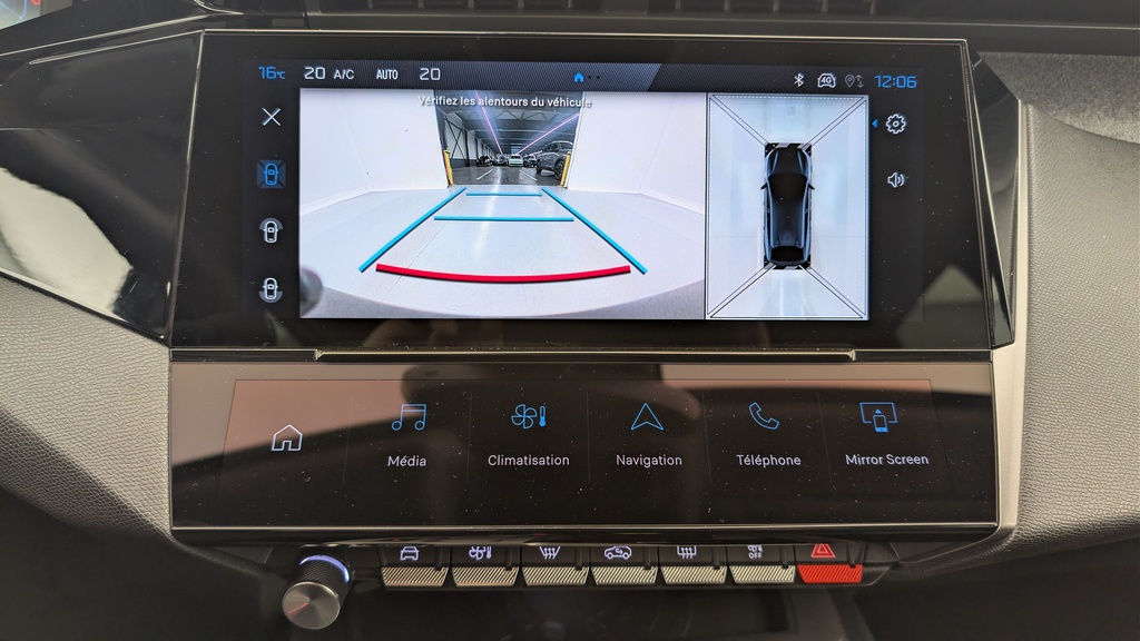 Peugeot 408 Hybrid 136 e-DCS6 Allure