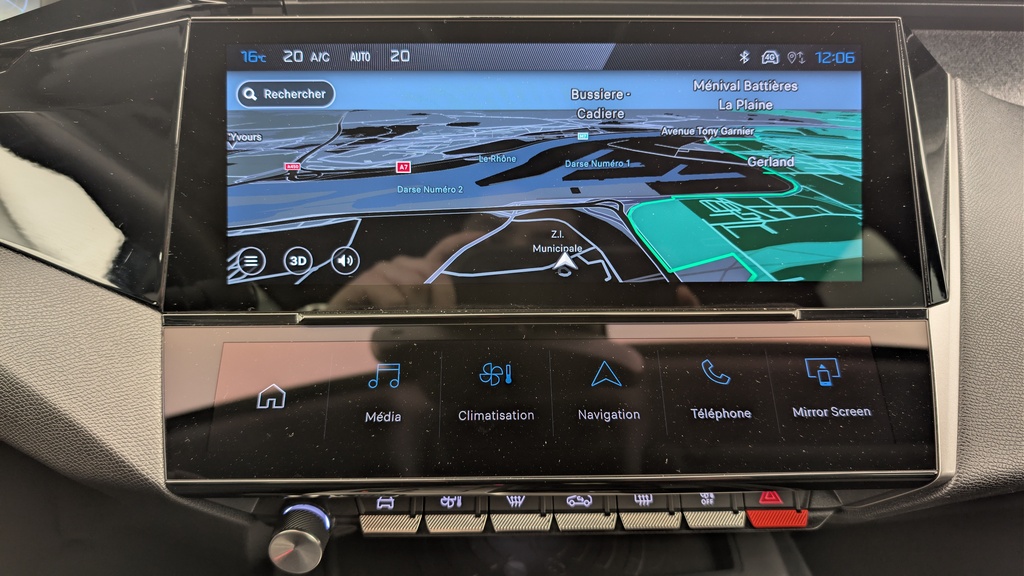 Peugeot 408 Hybrid 136 e-DCS6 Allure