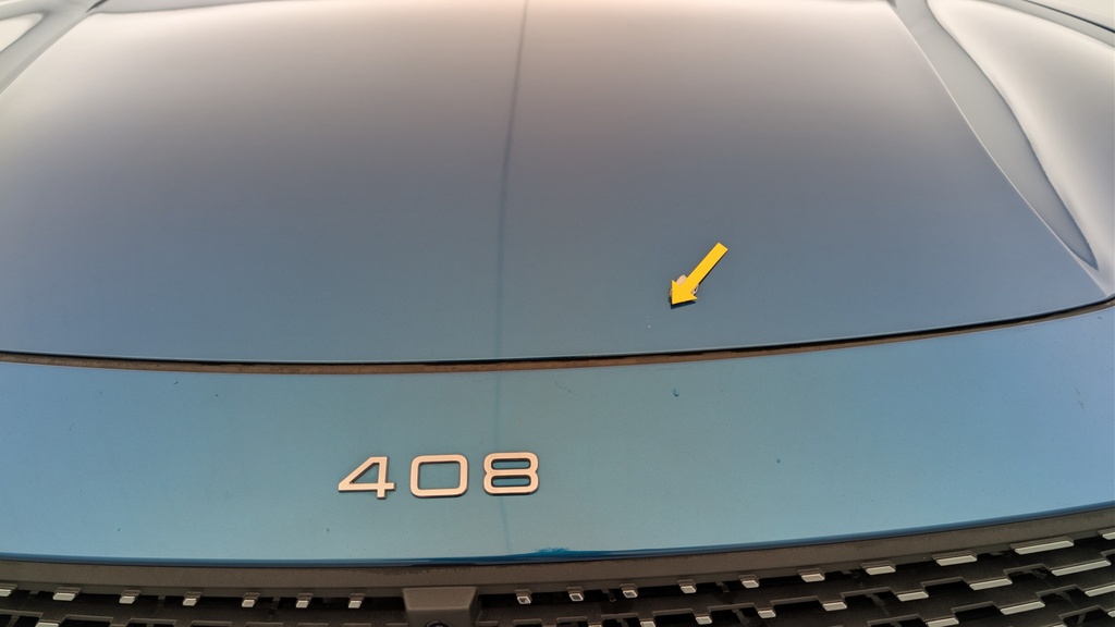 Peugeot 408 Hybrid 136 e-DCS6 Allure