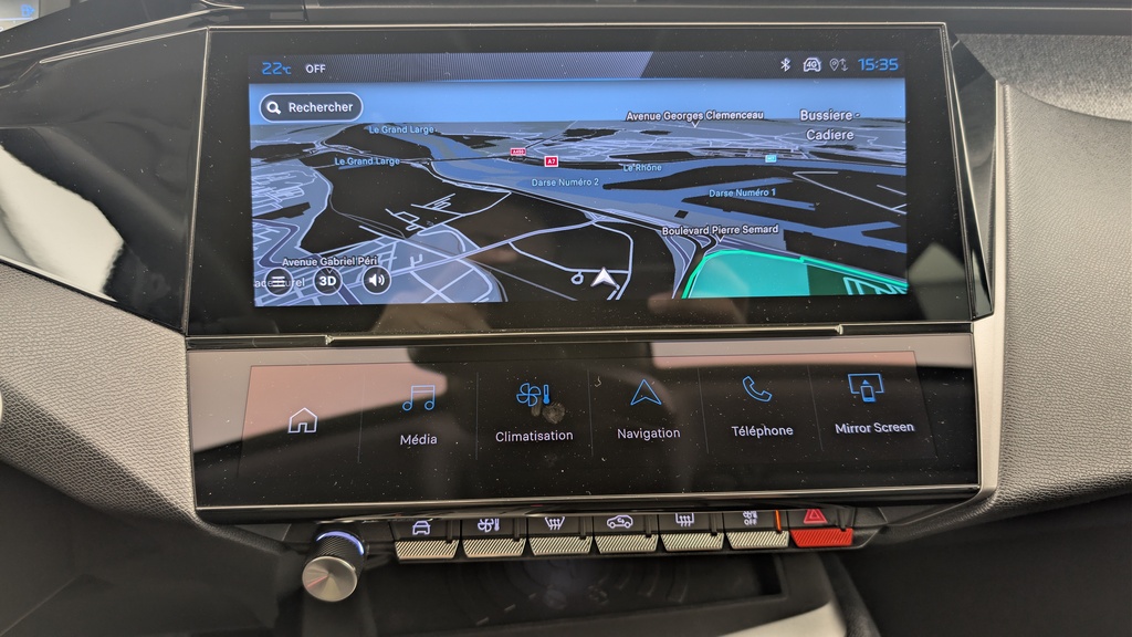 Peugeot 408 Hybrid 136 e-DCS6 Allure