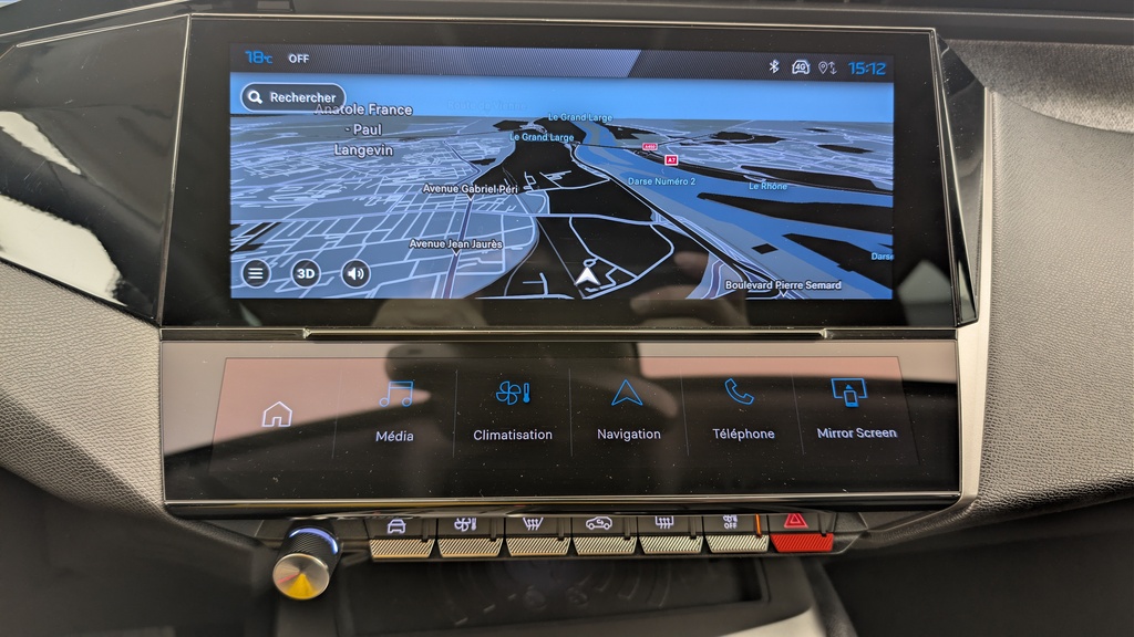 Peugeot 408 Hybrid 136 e-DCS6 Allure